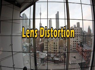 What is Lens Distortion